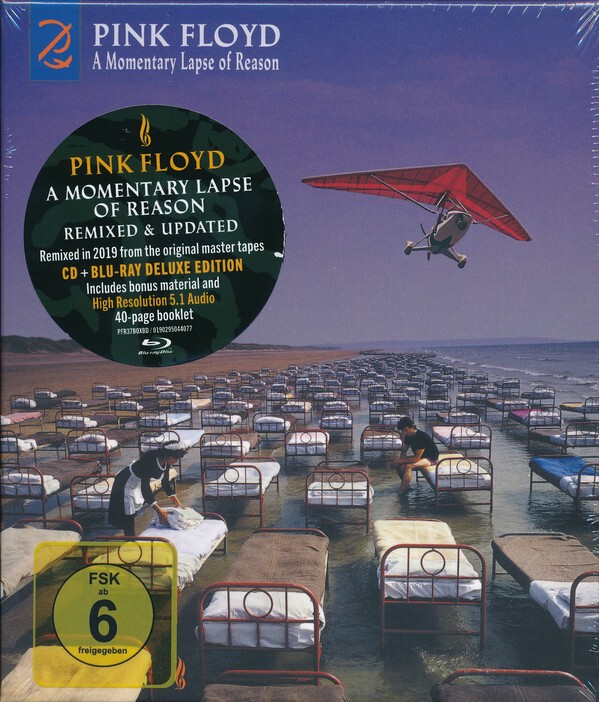 Pink Floyd - A Momentary Lapse Of Reason (Remixed & Updated) (Deluxe Edit) (Box set) (CD+Blu-ray)
