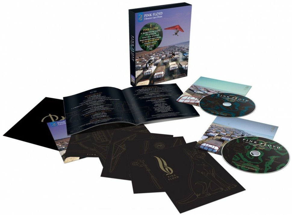 Pink Floyd - A Momentary Lapse Of Reason (Remixed & Updated) (Deluxe Edit) (Box set) (CD+Blu-ray)