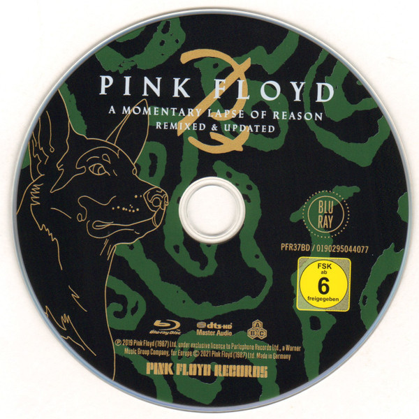 Pink Floyd - A Momentary Lapse Of Reason (Remixed & Updated) (Deluxe Edit) (Box set) (CD+Blu-ray)
