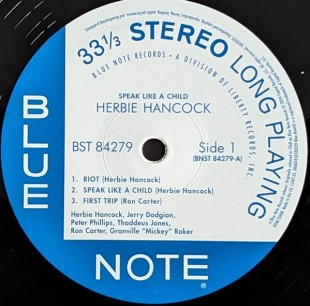 Herbie Hancock / Speak Like A Child (LP)