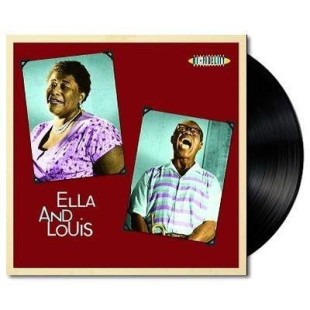Ella Fitzgerald & Louis Armstrong. Ella And Louis (LP)