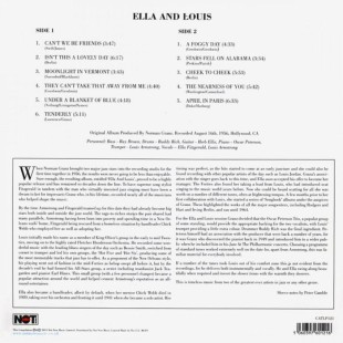 Ella Fitzgerald & Louis Armstrong. Ella And Louis (LP)