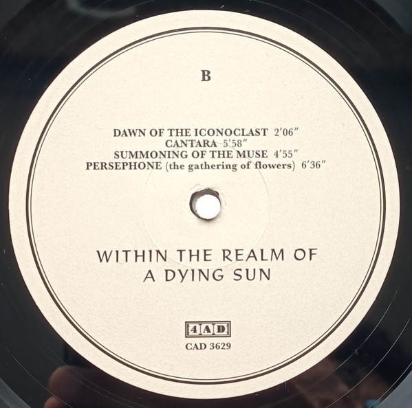 Dead Can Dance - Within The Realm Of A Dying Sun (LP)