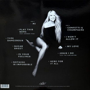 Mariah Carey - Here For It All (coloured) (LP)
