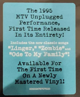 The Cranberries - MTV Unplugged (LP)