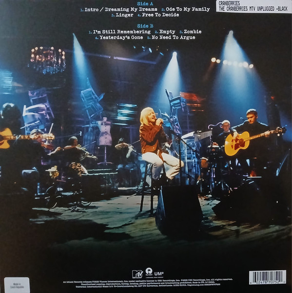 The Cranberries - MTV Unplugged (LP)
