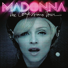 Виниловая пластинка Madonna - The Confessions Tour Live (Starburst Pink/Purple Splatter) (lim edit) (2LP)