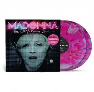 Виниловая пластинка Madonna - The Confessions Tour Live (Starburst Pink/Purple Splatter) (lim edit) (2LP)
