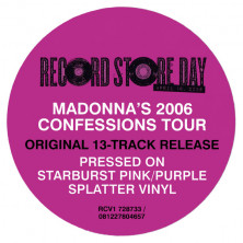 Виниловая пластинка Madonna - The Confessions Tour Live (Starburst Pink/Purple Splatter) (lim edit) (2LP)