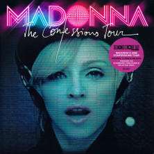 Виниловая пластинка Madonna - The Confessions Tour Live (Starburst Pink/Purple Splatter) (lim edit) (2LP)