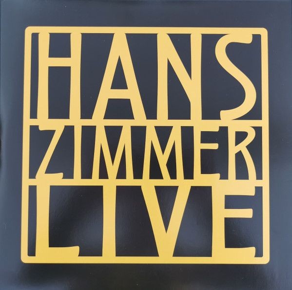 Hans Zimmer - Live (Limited Edit) (Box set) (4LP)