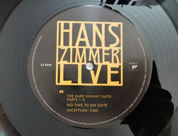 Hans Zimmer - Live (Limited Edit) (Box set) (4LP)
