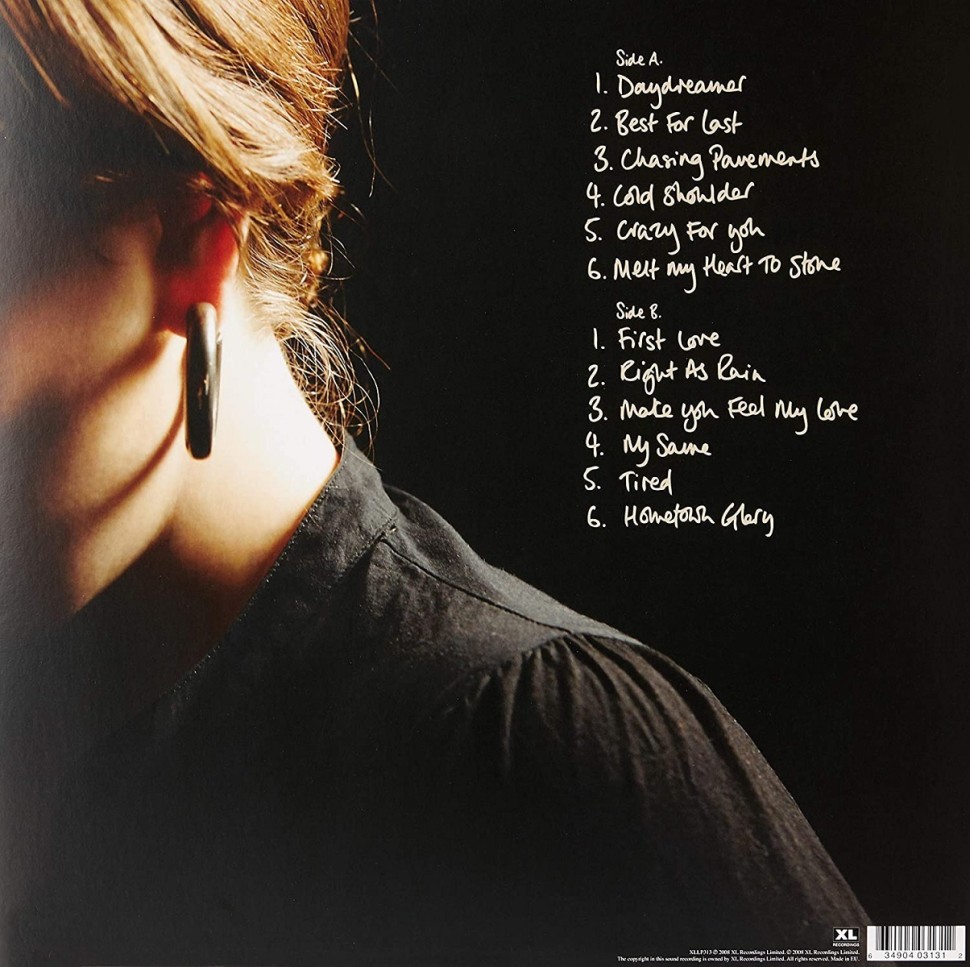 Виниловая пластинка Adele - 19 (LP)