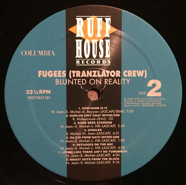 Fugees - Blunted On Reality (LP)