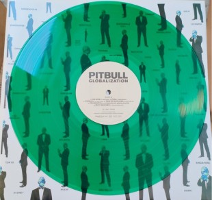 Pitbull - Globalization (color) (LP)