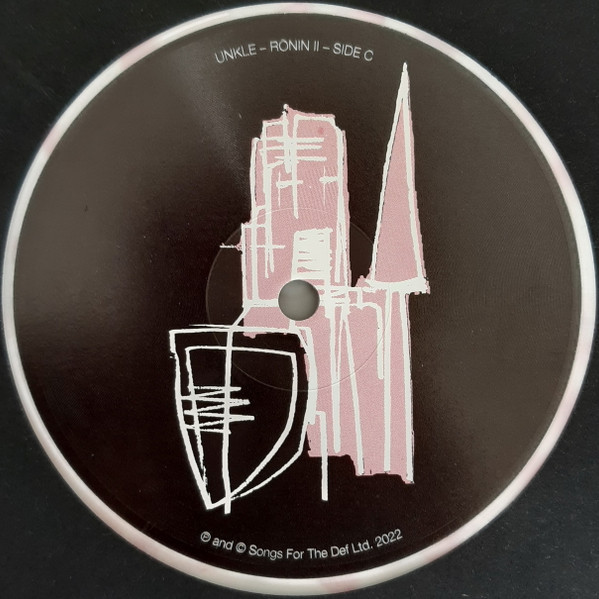 Unkle - Ronin II (Deluxe Edit) (Limited Edit) (Numbered) (Splatter - coloured) (2LP)