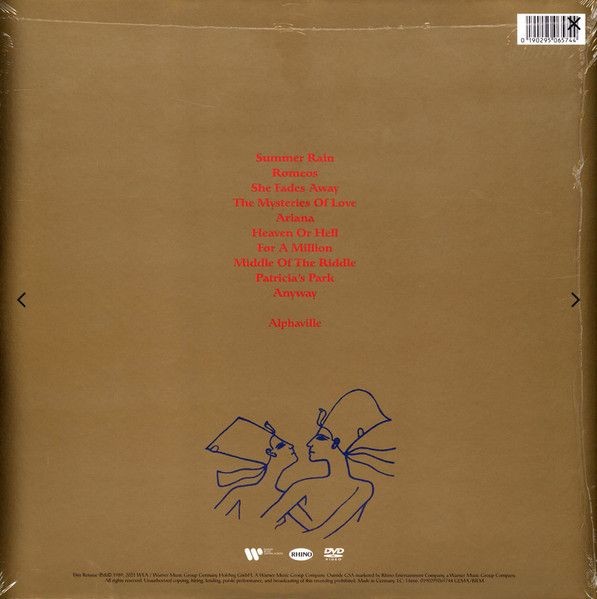 Alphaville - Breathtaking Blue Deluxe Edit) (Box set) (LP + DVD)