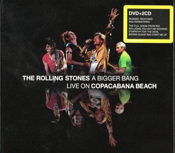 The Rolling Stones - A Bigger Bang. Live On Copacabana Beach (Box set) (DVD + 2CD)