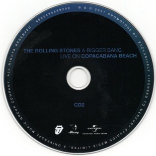 The Rolling Stones - A Bigger Bang. Live On Copacabana Beach (Box set) (DVD + 2CD)