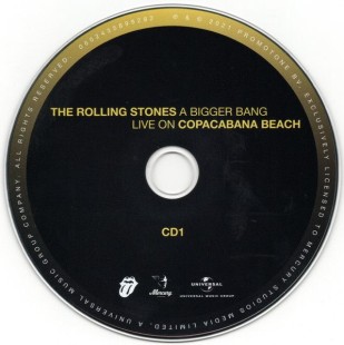 The Rolling Stones - A Bigger Bang. Live On Copacabana Beach (Box set) (DVD + 2CD)