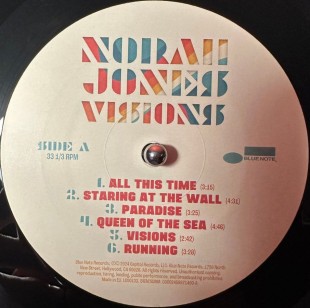 Norah Jones. Visions (LP)