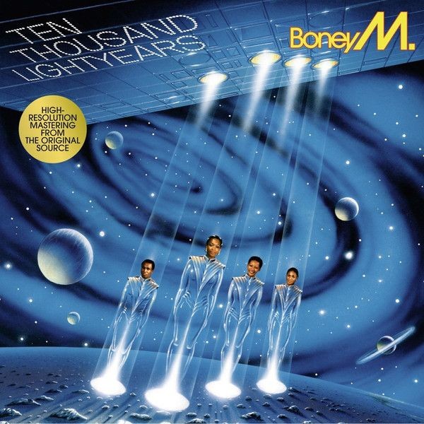 Boney M - 10.000 Lightyears (LP)