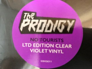 The Prodigy - No Tourists (color) (2LP)