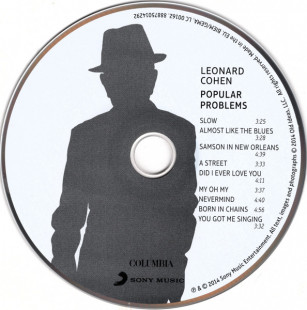 Leonard Cohen - Popular Problems (LP+CD)