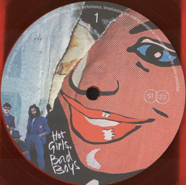 Bad Boys Blue - Hot Girls, Bad Boys (Red Vinyl) (LP)