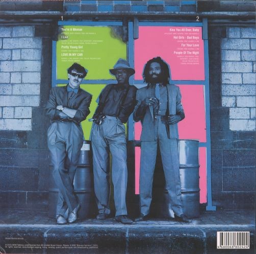 Bad Boys Blue - Hot Girls, Bad Boys (Red Vinyl) (LP)