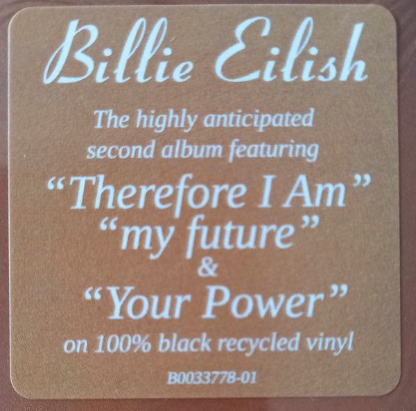 Billie Eilish - Happier Than Ever (2 LP)