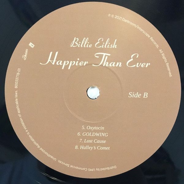 Billie Eilish - Happier Than Ever (2 LP)