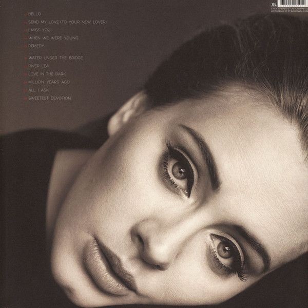 Виниловая пластинка Adele - 25 (LP)