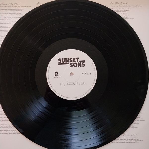 Sunset Sons - Very Rarely Say Die (LP)