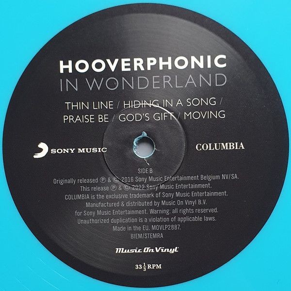 Hooverphonic - In Wonderland (Color) (LP)