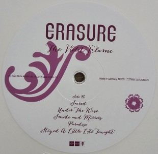 Erasure - Violet Flame (coloured) (LP)