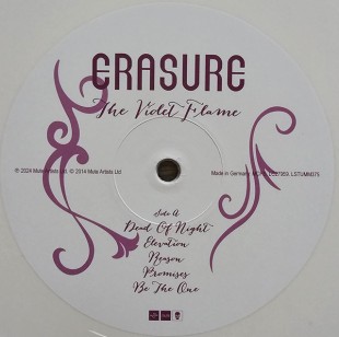 Erasure - Violet Flame (coloured) (LP)
