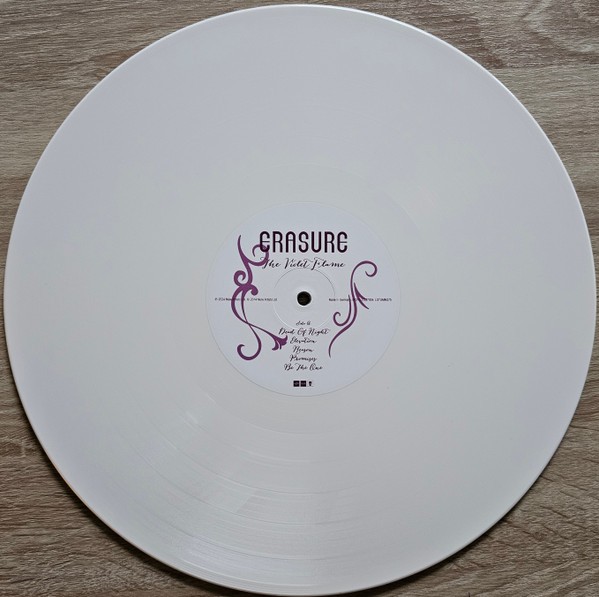 Erasure - Violet Flame (coloured) (LP)