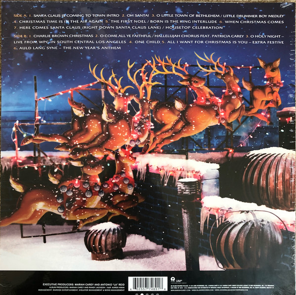 Mariah Carey - Merry Christmas II You (LP)