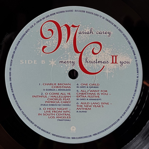 Mariah Carey - Merry Christmas II You (LP)