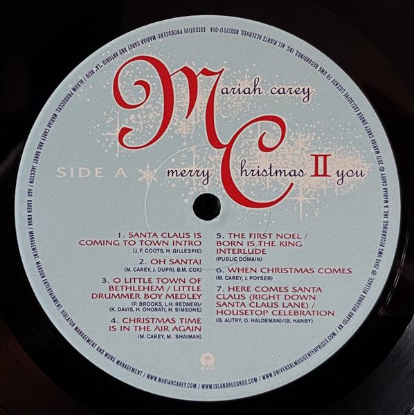 Mariah Carey - Merry Christmas II You (LP)