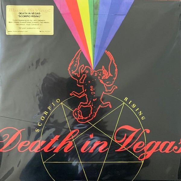 Death In Vegas - Scorpio Rising (2LP)