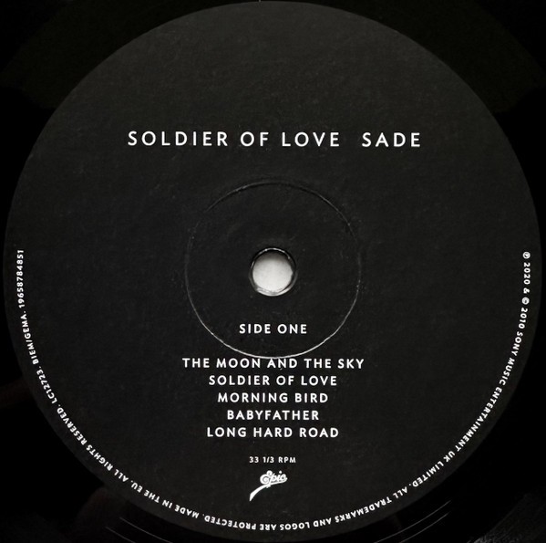 Sade - Soldier Of Love (LP)
