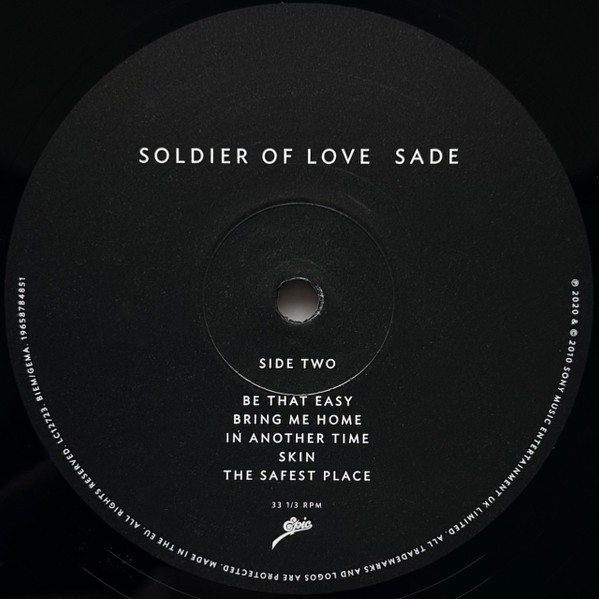 Sade - Soldier Of Love (LP)