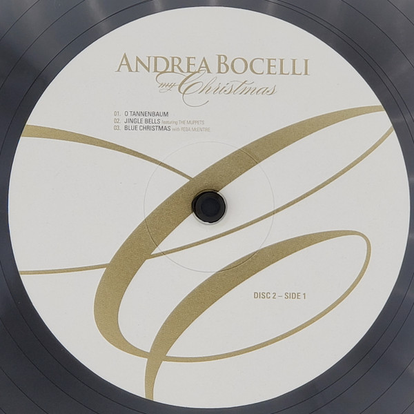Andrea Bocelli - My Christmas (2LP)