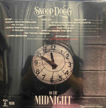 Виниловая пластинка Snoop Dogg - 10 Til' Midnight (Blue Splatter) (LP)