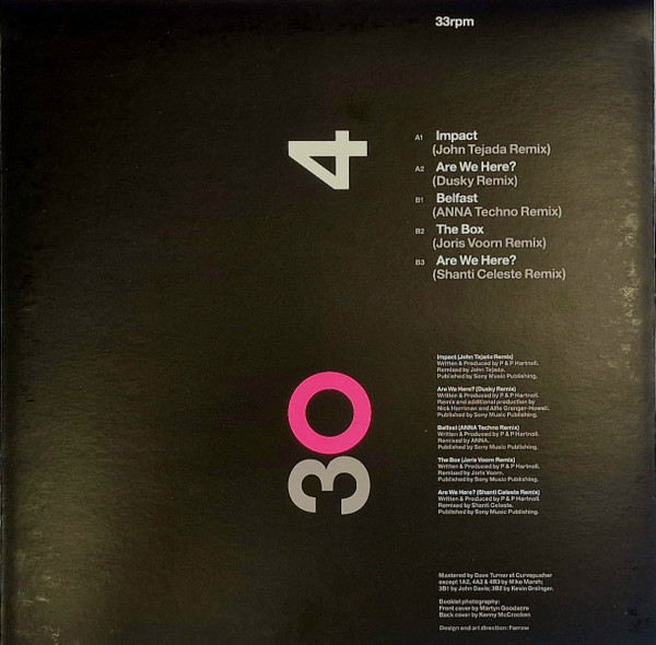 Orbital - Thirty-Something (Box set) (4LP)
