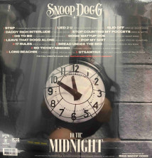 Виниловая пластинка Snoop Dogg - 10 Til Midnight (Picture Disc) (LP)