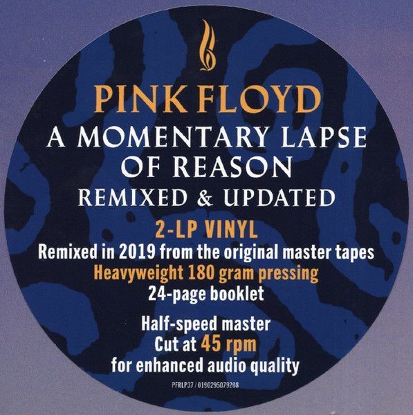 Pink Floyd – A Momentary Lapse Of Reason (Remixed & Updated) (2LP)
