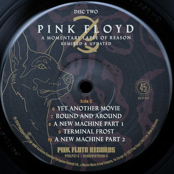 Pink Floyd – A Momentary Lapse Of Reason (Remixed & Updated) (2LP)